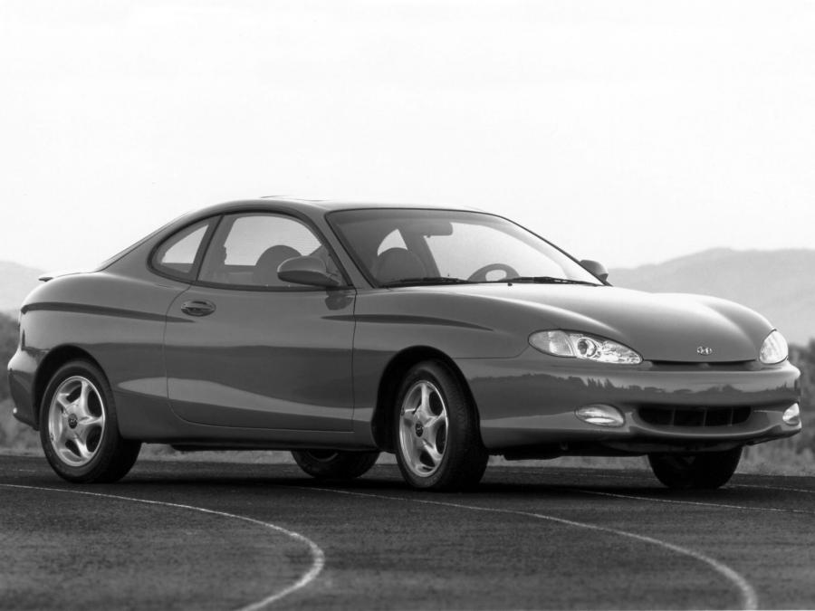  Hyundai Tiburon 1996 года  (фото 5 из 10)
